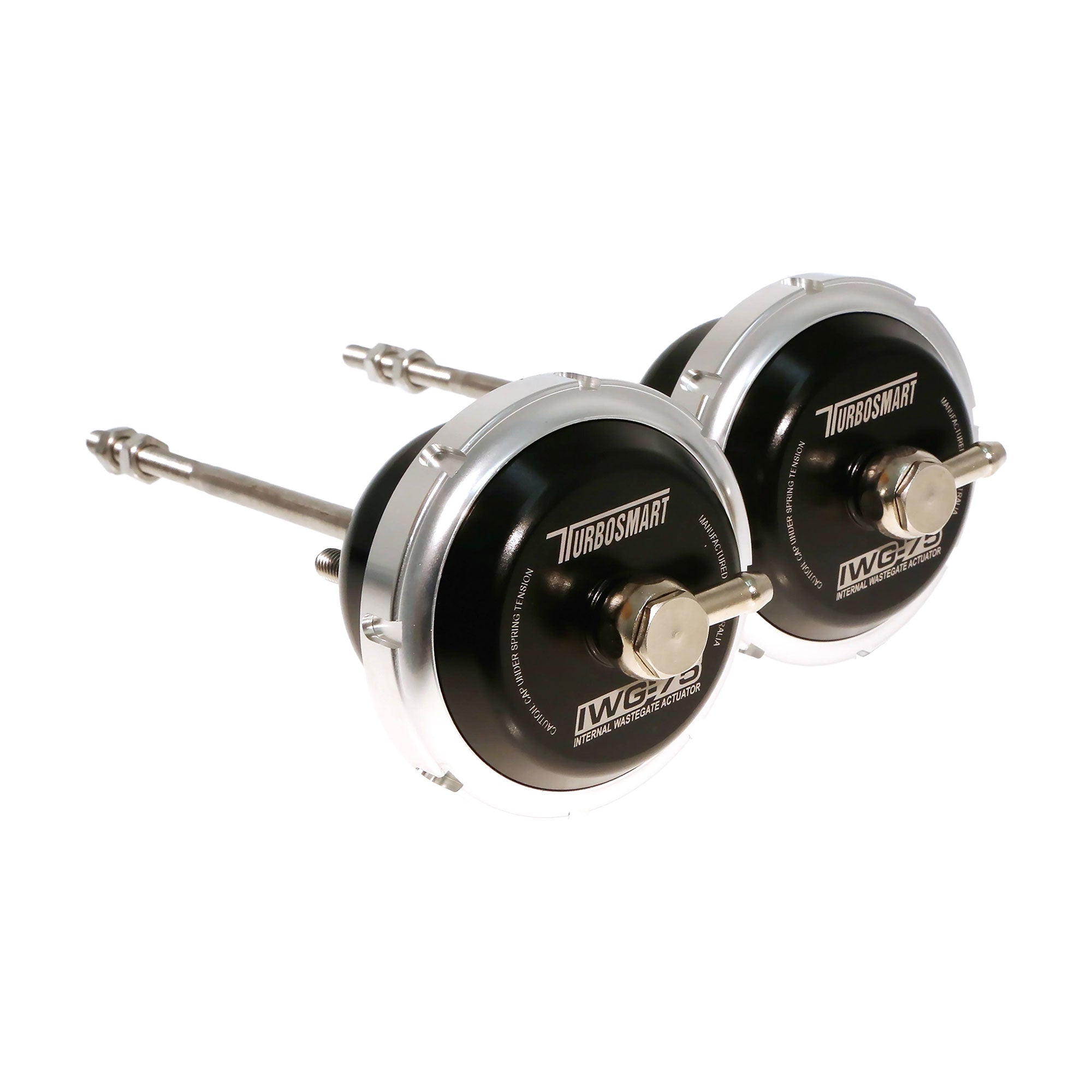 Turbosmart Universal IWG75 Borg Warner EFR Twin Port B1 Single Scroll 120mm Rod Black 14PSI IWG main image 0