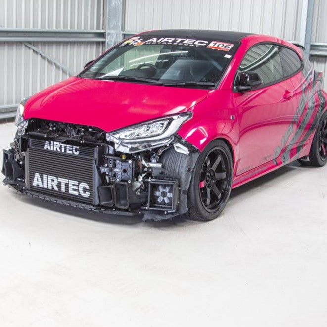 TURBO RADIATOR | YARIS GR