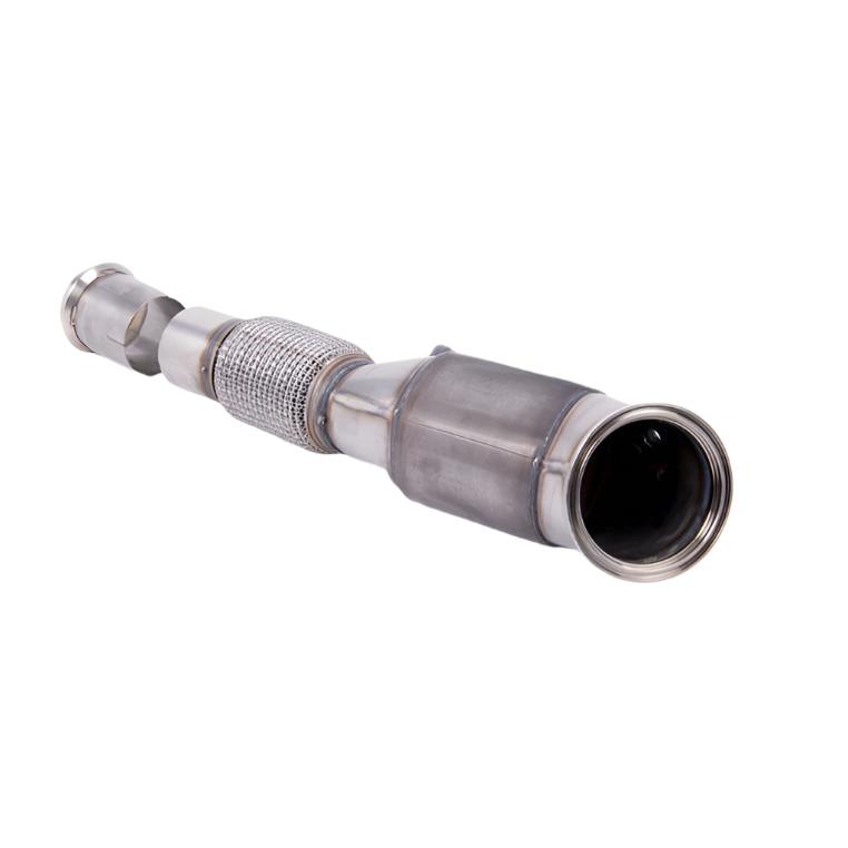 Toyota Supra A90 Coupe 3.0 Turbo (UK/European with OPF/GPF) 2019-2023 Large Bore Downpipe and Hi-Flow Sports Cat Exhaust Toyota Supra A90 Coupe 3.0 Turbo (UK/European with OPF/GPF) 2019-2023 Large Bore Downpipe and Hi-Flow Sports Cat Exhaust