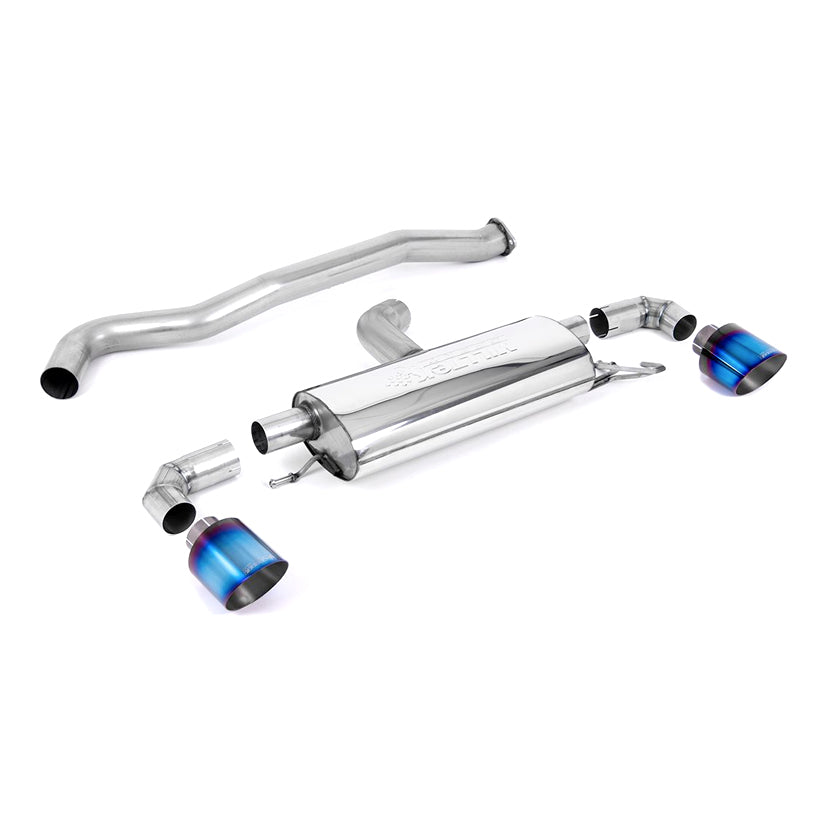Toyota Yaris GR & GR Circuit Pack 1.6T (OPF/GPF Models Only) 2020-2023 Particulate Filter-back Exhaust Toyota Yaris GR & GR Circuit Pack 1.6T (OPF/GPF Models Only) 2020-2023 Particulate Filter-back Exhaust