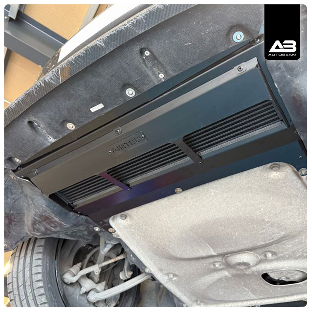 ALUMINIUM FRONT UNDERTRAY PANEL | BMW F8X M2/M3/M4