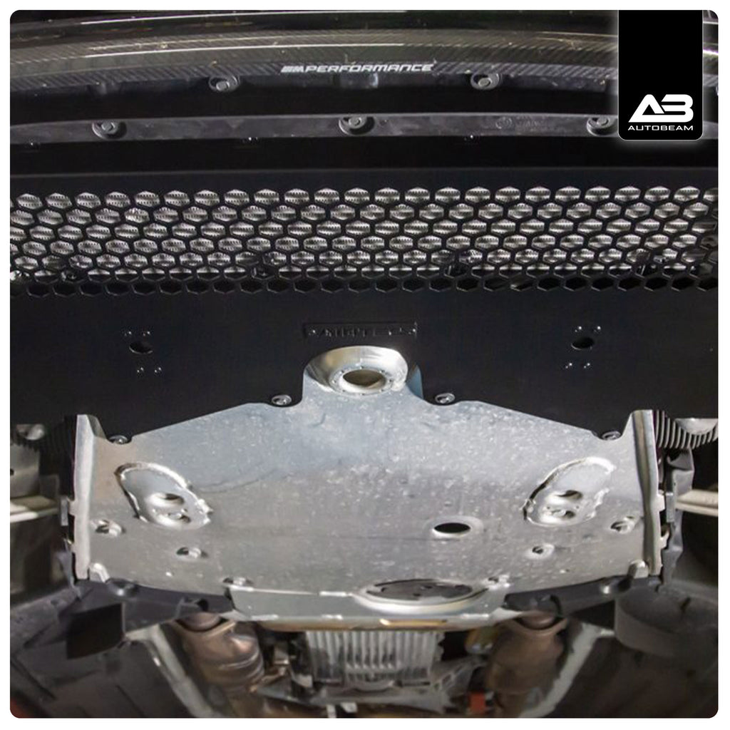 ALUMINIUM UNDER TRAY | BMW G8X (M2, M3 & M4)
