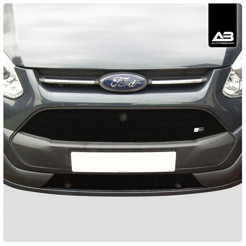 Lower Grille - With Parking Sensors | Ford Transit Custom Pre-facelift