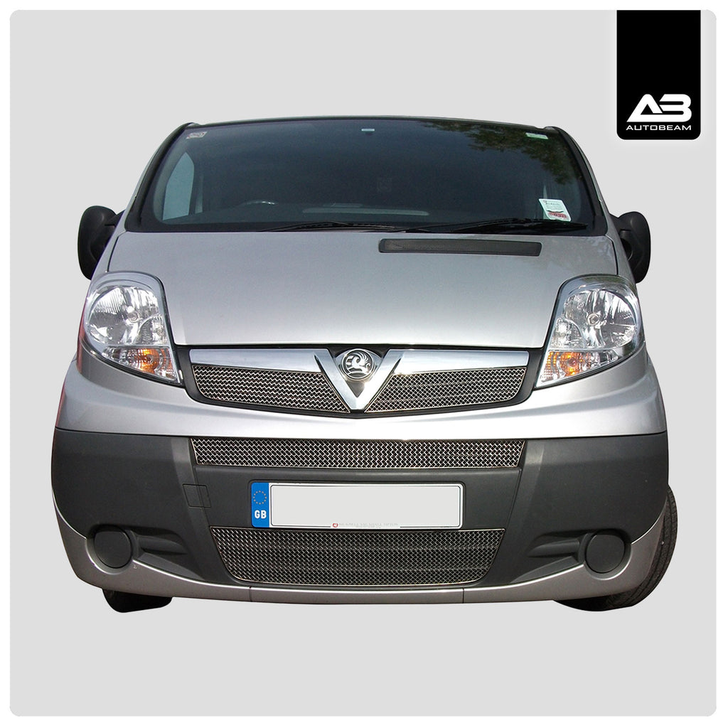Upper Grille | Vauxhall Vivaro 2001-2014