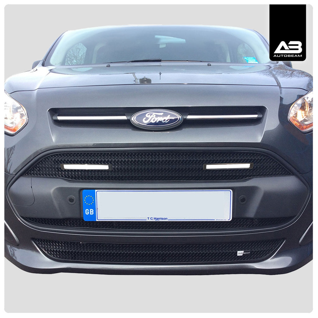Upper Grille With DRL | Ford Transit Connect Pre-facelift