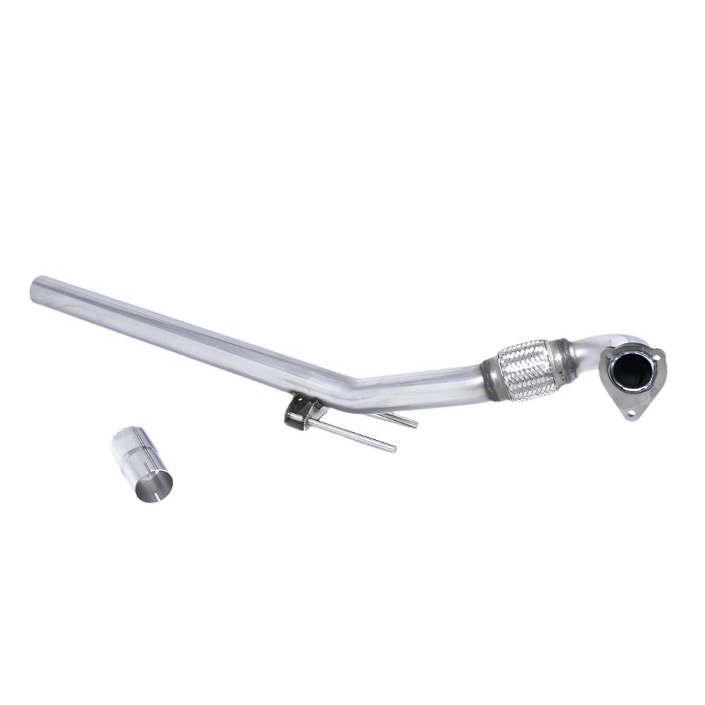 Volkswagen Bora 1.9 TDI 130 / 150 2000-2005 Large-bore Downpipe Exhaust Volkswagen Bora 1.9 TDI 130 / 150 2000-2005 Large-bore Downpipe Exhaust