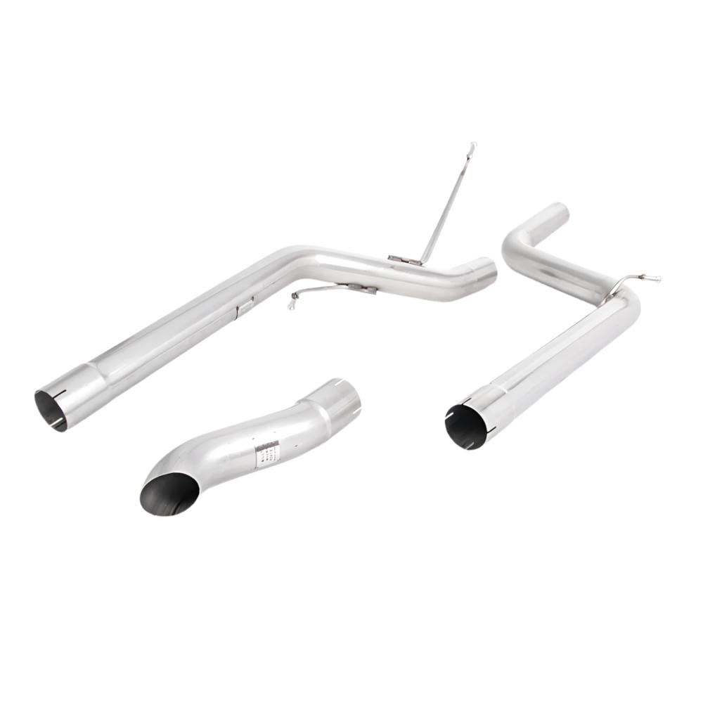 Volkswagen Caddy 2.0TDI 140PS 2WD Manual and DSG (not Maxi models) 2003-2020 Particulate Filter-back Exhaust Volkswagen Caddy 2.0TDI 140PS 2WD Manual and DSG (not Maxi models) 2003-2020 Particulate Filter-back Exhaust