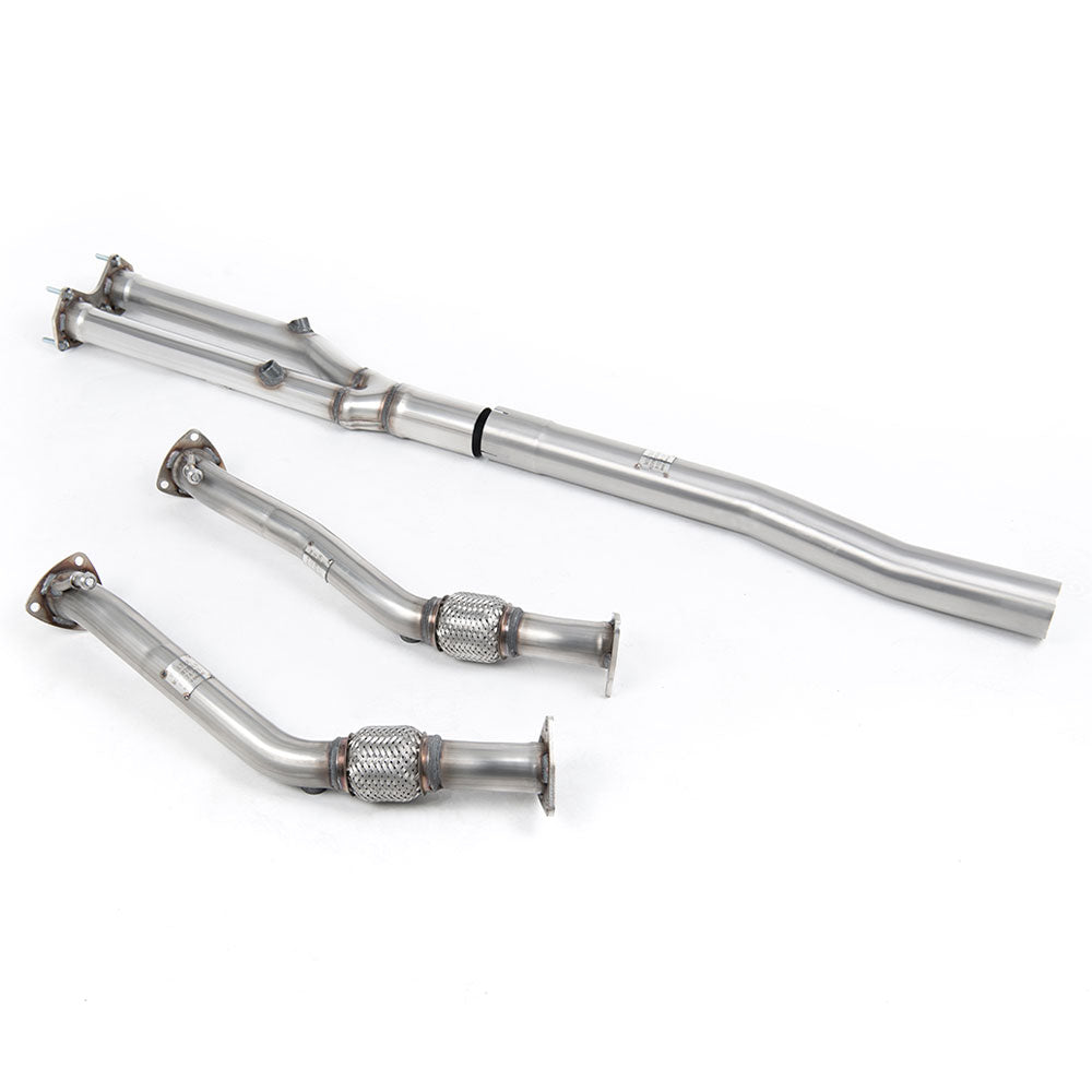 Volkswagen Golf MK5 R32 3.2 V6 2005-2009 Cat Replacement Pipe Exhaust Volkswagen Golf MK5 R32 3.2 V6 2005-2009 Cat Replacement Pipe Exhaust