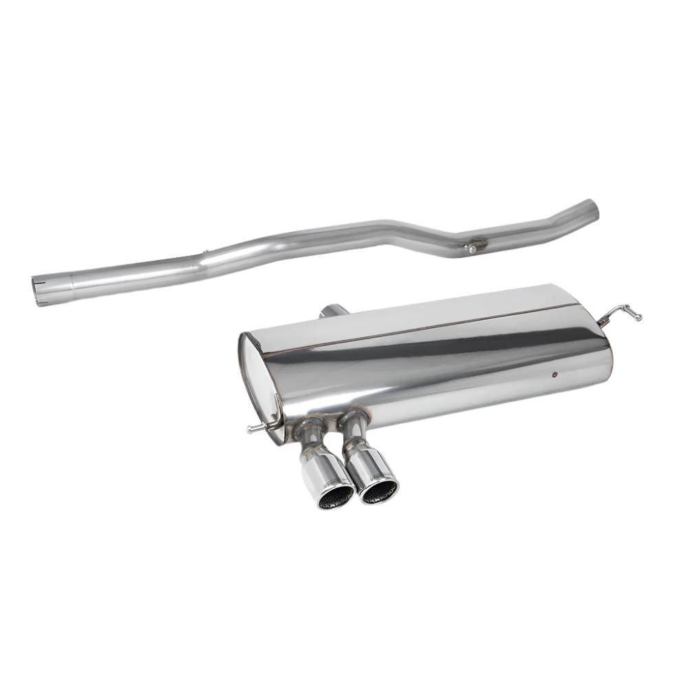 Volkswagen Golf Mk4 4-Motion V6 2000-2004 Cat-back Exhaust - Resonated