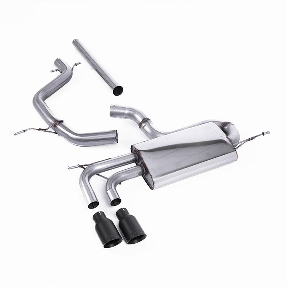 Volkswagen Golf Mk5 2.0 TDI 140PS 2004-2009 Cat-back Exhaust Volkswagen Golf Mk5 2.0 TDI 140PS 2004-2009 Cat-back Exhaust