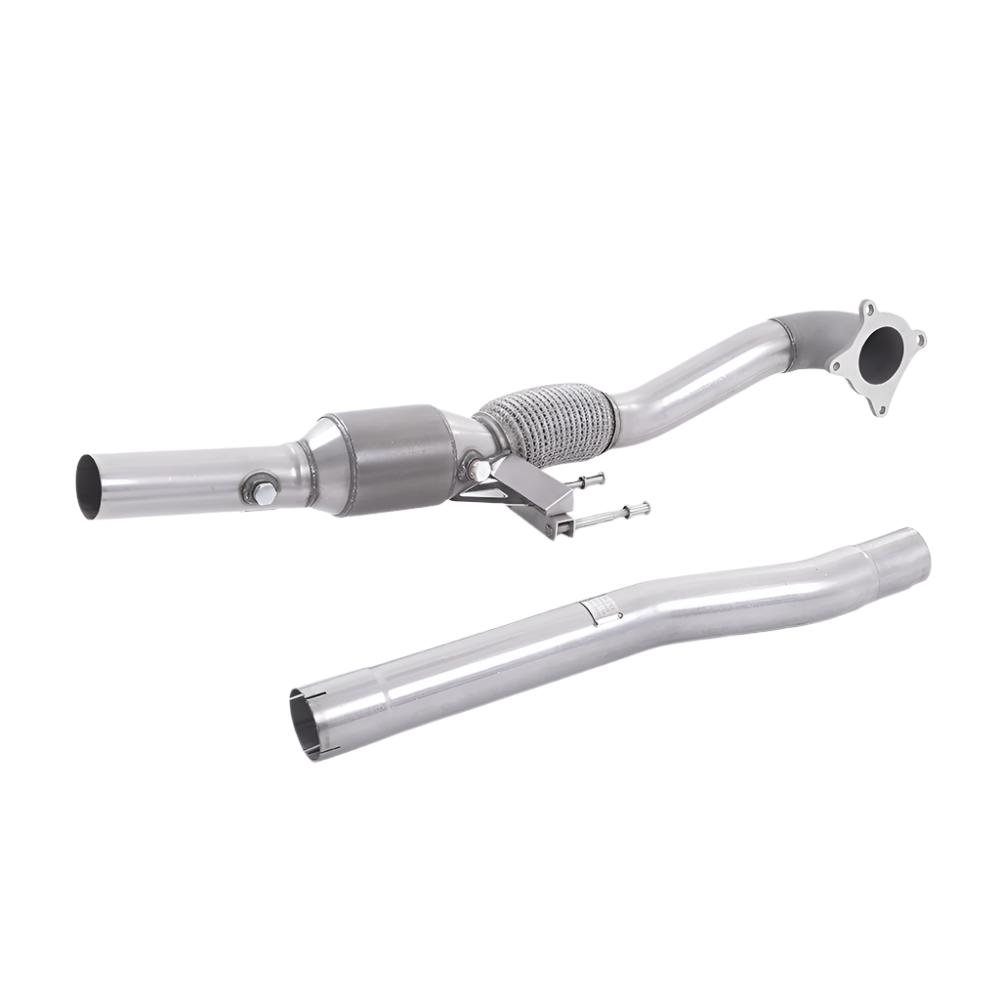 Volkswagen Golf Mk5 GTi Edition 30 2.0T FSi 230PS 2006-2009 Cast Downpipe with Race Cat Exhaust Volkswagen Golf Mk5 GTi Edition 30 2.0T FSi 230PS 2006-2009 Cast Downpipe with Race Cat Exhaust