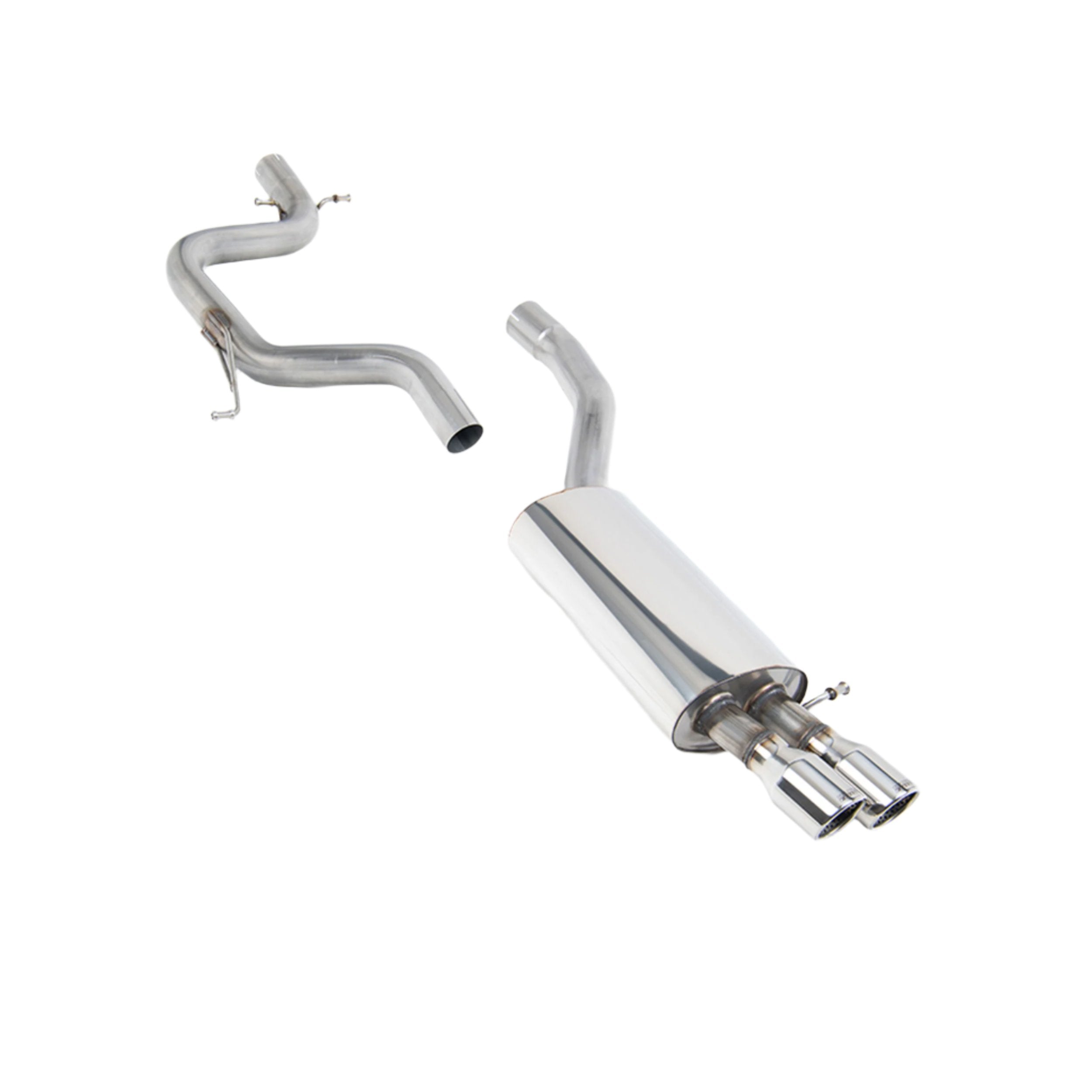 Volkswagen Jetta Mk5 GLI 2.0T FSI 2006-2010 Cat-back Exhaust - Resonated Volkswagen Jetta Mk5 GLI 2.0T FSI 2006-2010 Cat-back Exhaust - Resonated