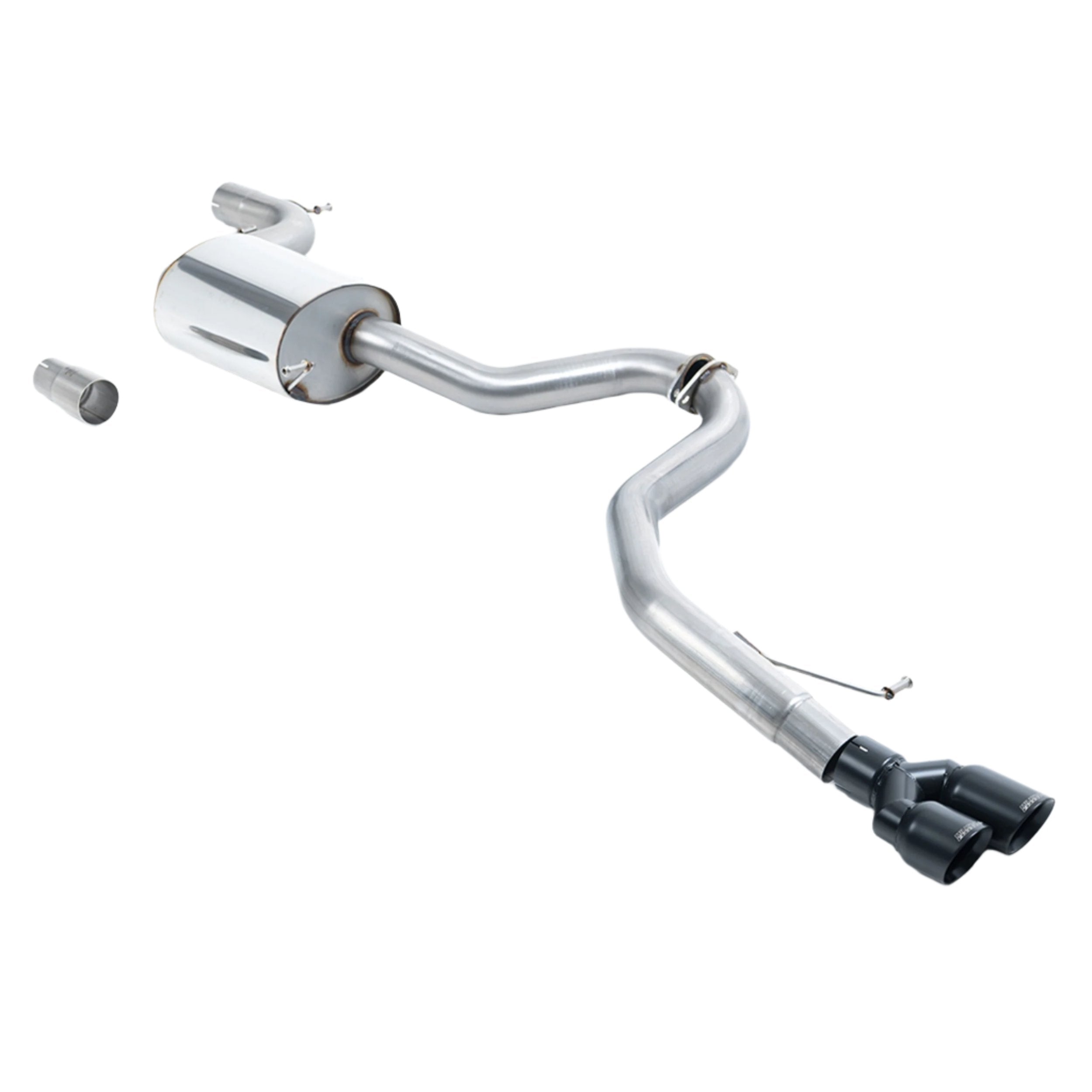Volkswagen Jetta Mk6 GLI 2.0 TSI 2011-2014 Cat-back Exhaust - Cerakote Black Volkswagen Jetta Mk6 GLI 2.0 TSI 2011-2014 Cat-back Exhaust - Cerakote Black