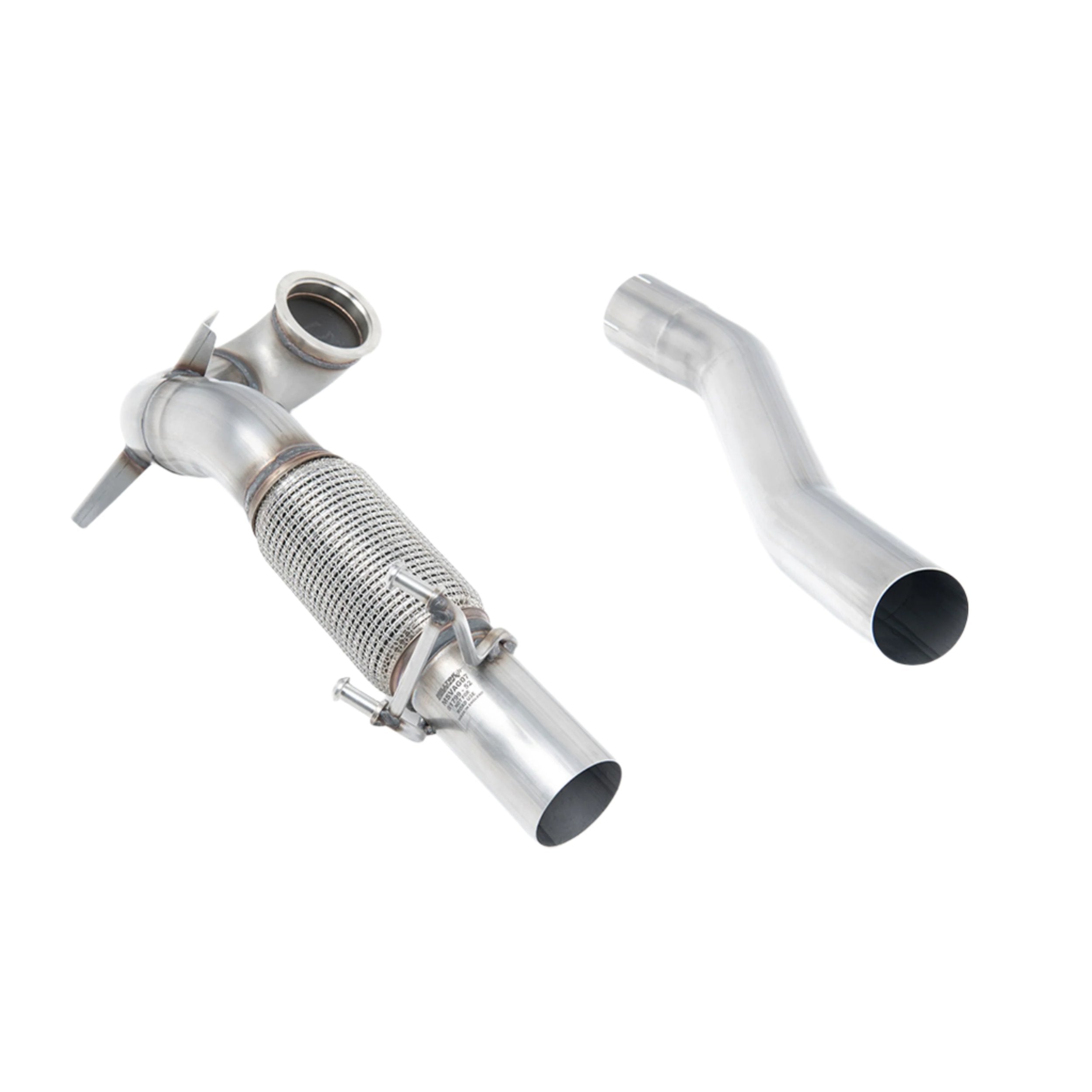 Volkswagen Jetta Mk7 (MQB) GLi 2.0T 2019-2023 Large-bore Downpipe and De-cat Exhaust - Fits with Milltek System Volkswagen Jetta Mk7 (MQB) GLi 2.0T 2019-2023 Large-bore Downpipe and De-cat Exhaust - Fits with Milltek System