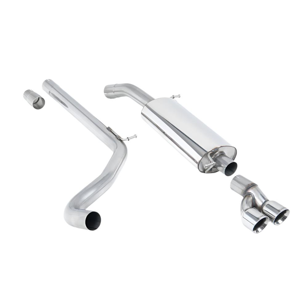 Volkswagen Polo R WRC 2013-2014 Cat-back Exhaust Volkswagen Polo R WRC 2013-2014 Cat-back Exhaust