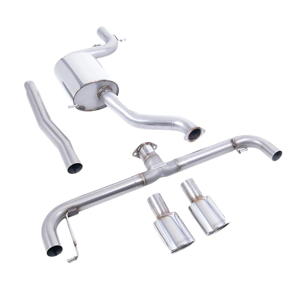 Volkswagen Scirocco R 2009-2016 Cat-back Exhaust Volkswagen Scirocco R 2009-2016 Cat-back Exhaust