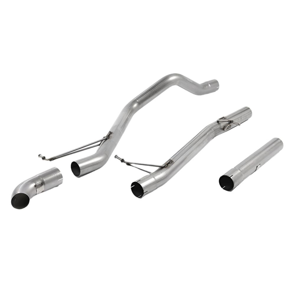 Volkswagen Transporter \ Caravelle T5 LWB 1.9 TDi (85ps & 104ps) 2WD and 4MOTION 2003-2009 Cat-back Exhaust Volkswagen Transporter \ Caravelle T5 LWB 1.9 TDi (85ps & 104ps) 2WD and 4MOTION 2003-2009 Cat-back Exhaust