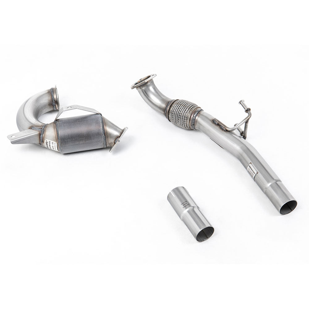 Volkswagen Up! GTI 1.0TSI 115PS (3 & 5 Door) 2018-2023 Hi-Flow Sports Cat and Downpipe Exhaust - Fits with Milltek System Volkswagen Up! GTI 1.0TSI 115PS (3 & 5 Door) 2018-2023 Hi-Flow Sports Cat and Downpipe Exhaust - Fits with Milltek System