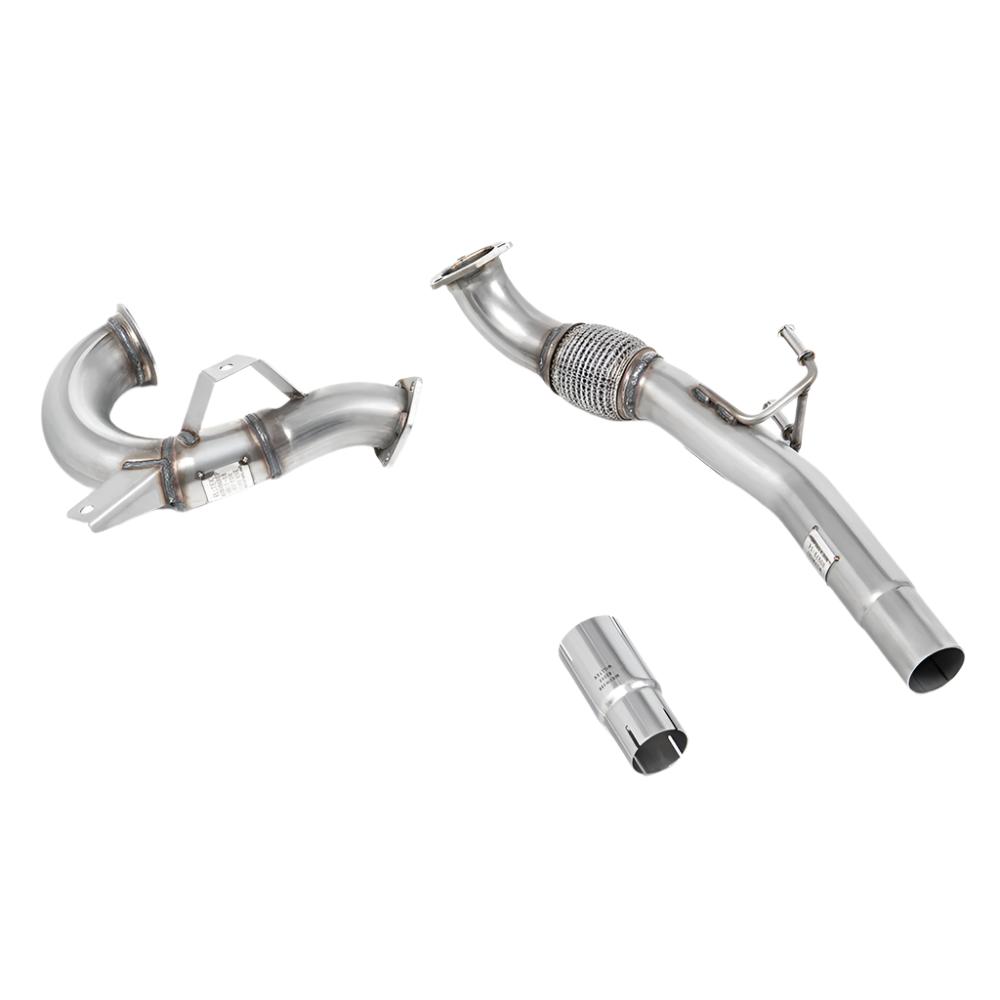Volkswagen Up! GTI 1.0TSI 115PS (3 & 5 Door) 2018-2023 Large-bore Downpipe and De-cat Exhaust - Fits with Milltek System Volkswagen Up! GTI 1.0TSI 115PS (3 & 5 Door) 2018-2023 Large-bore Downpipe and De-cat Exhaust - Fits with Milltek System