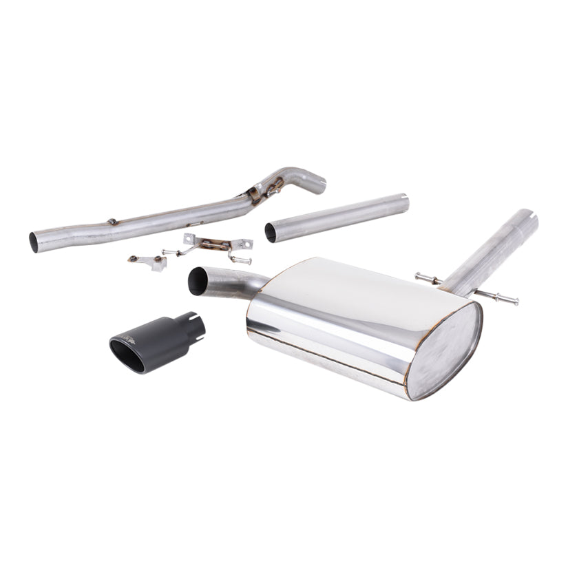 Volkswagen Corrado G60 1.8 1988-1991 Cat-back Exhaust Volkswagen Corrado G60 1.8 1988-1991 Cat-back Exhaust