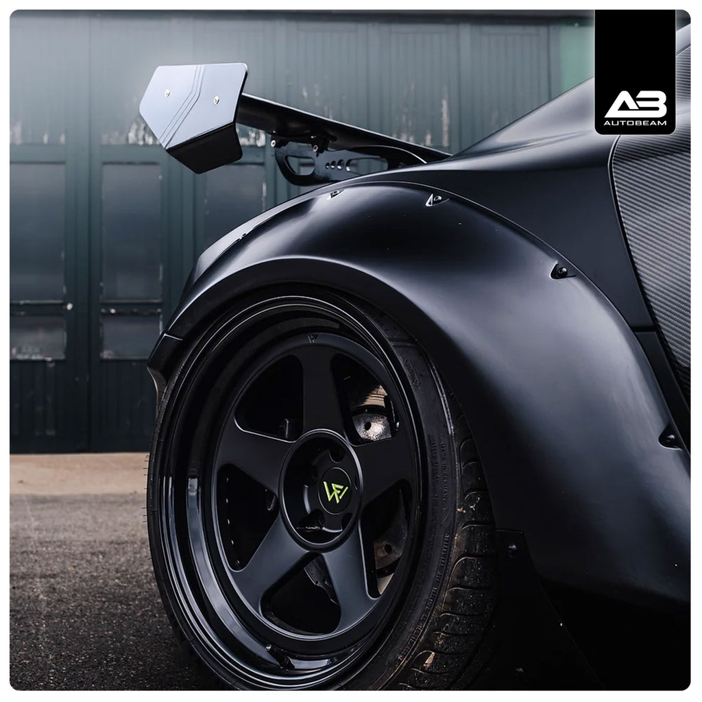 WIDE ARCH SPOILER | AUDI R8 GEN 1