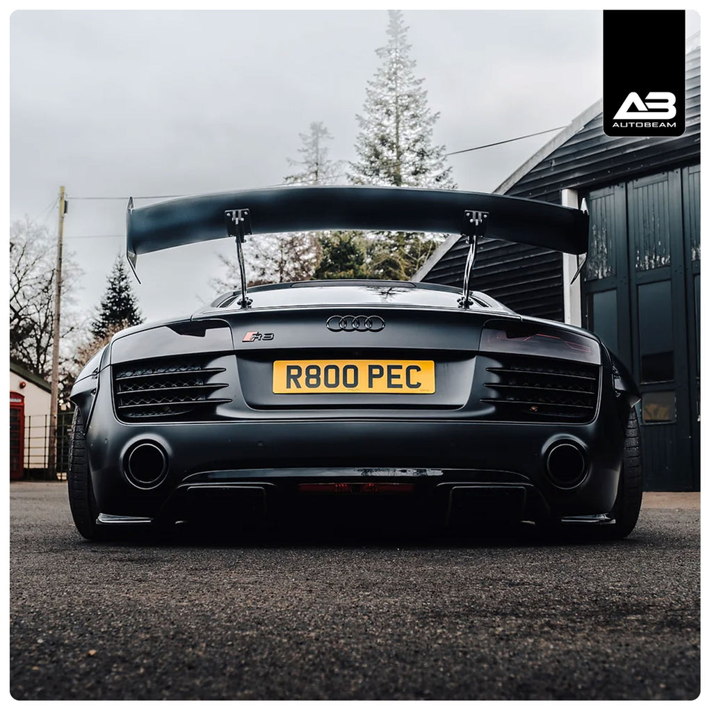 WIDE ARCH SPOILER | AUDI R8 GEN 1