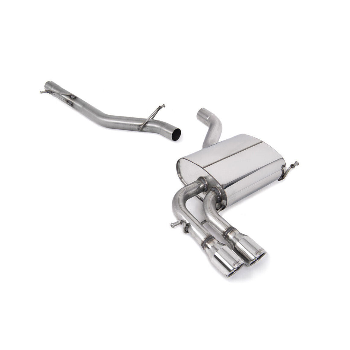 Audi A3 2.0 TFSI Quattro 5 door SportBack 2004-2012 Cat-back Exhaust Audi A3 2.0 TFSI Quattro 5 door SportBack 2004-2012 Cat-back Exhaust