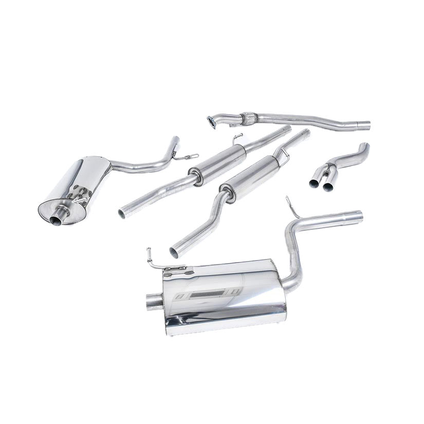 Audi A4 1.8T B6 Quattro Saloon - Avant 190BHP (6 speed) 2003-2005 Cat-back Exhaust