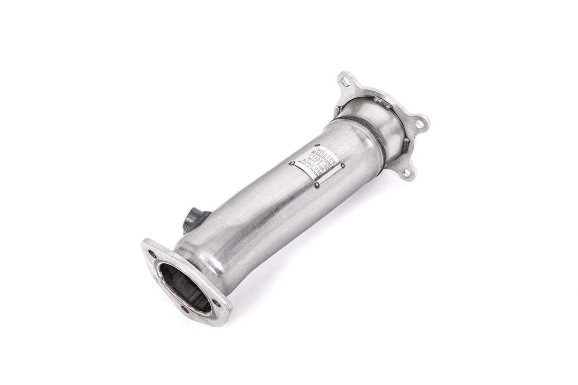 Audi A4 2.0 TFSI B9 Quattro Saloon & Avant (Non OPF/GPF Models & Without Brace Bars) 2016-2023 Large-bore Downpipe and De-cat Exhaust Audi A4 2.0 TFSI B9 Quattro Saloon & Avant (Non OPF/GPF Models & Without Brace Bars) 2016-2023 Large-bore Downpipe and De-cat Exhaust