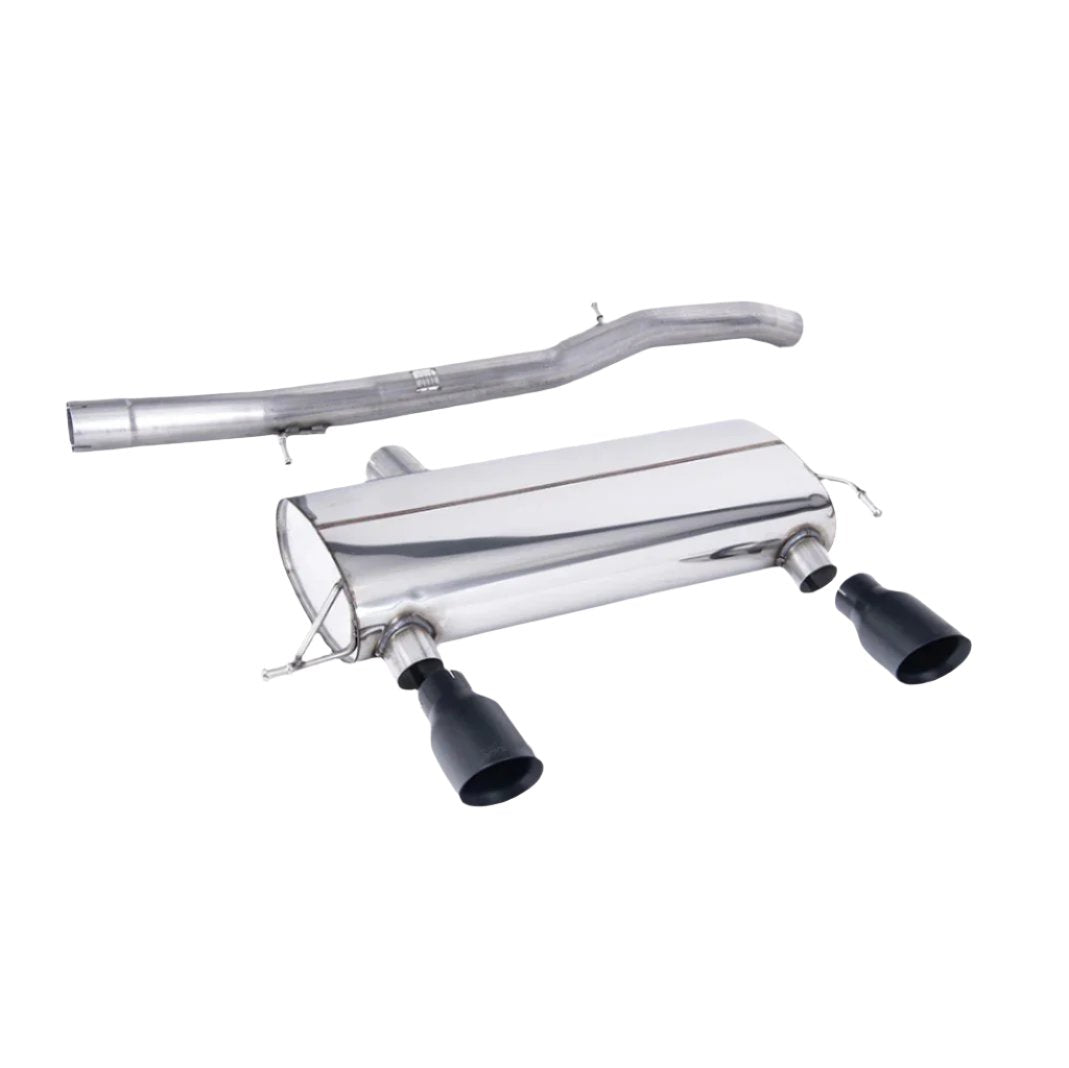 Audi TT 180 / 225 Quattro Coupe & Roadster 1998-2006 Cat-back Exhaust Audi TT 180 / 225 Quattro Coupe & Roadster 1998-2006 Cat-back Exhaust