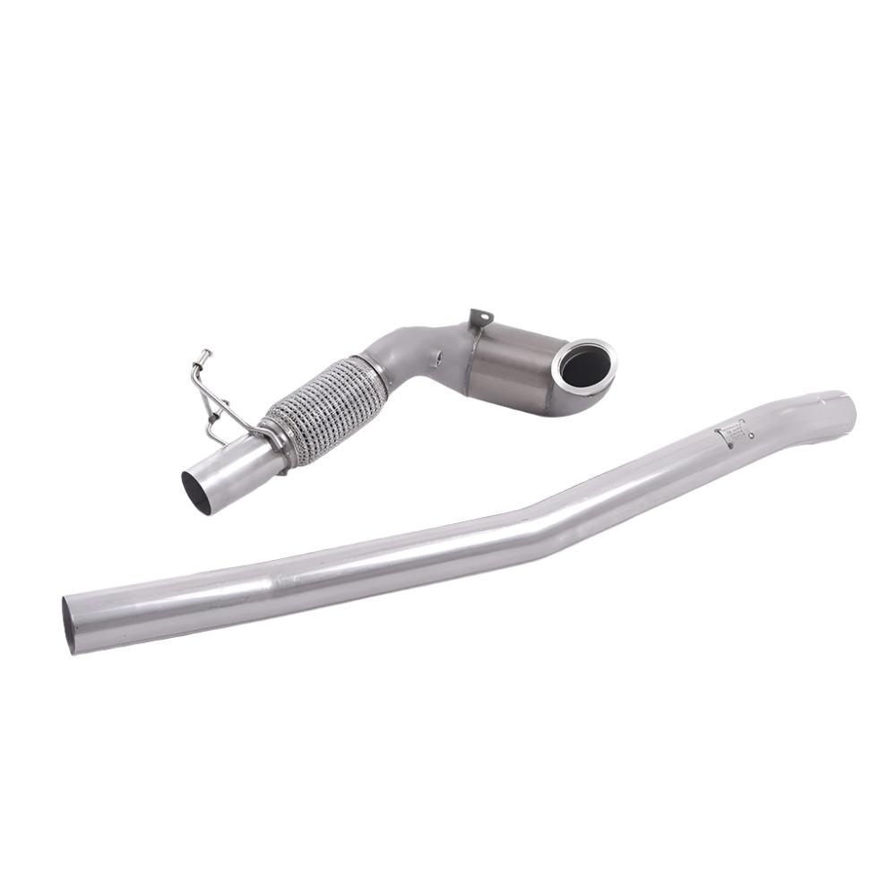 Audi TT Mk3 TTS 2.0TFSI Quattro (Non-OPF/GPF Models) 2015-2018 Large Bore Downpipe and Hi-Flow Sports Cat Exhaust - Milltek Fitment Audi TT Mk3 TTS 2.0TFSI Quattro (Non-OPF/GPF Models) 2015-2018 Large Bore Downpipe and Hi-Flow Sports Cat Exhaust - Milltek Fitment