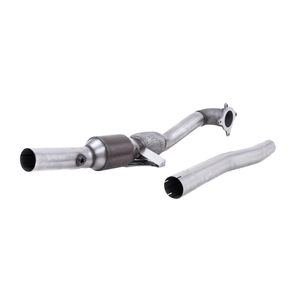 Audi TT Mk2 2.0 TFSi 2WD 2006-2011 Large-bore Downpipe and De-cat Exhaust Audi TT Mk2 2.0 TFSi 2WD 2006-2011 Large-bore Downpipe and De-cat Exhaust