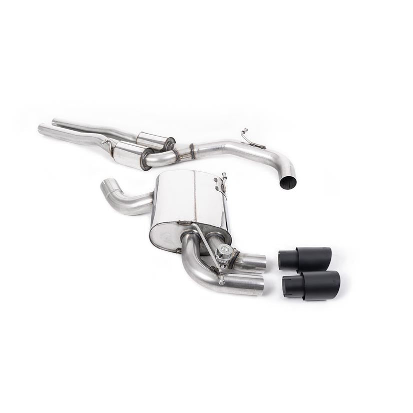 Audi RS3 Sportback S tronic (8P) 2011-2012 Cat-back Exhaust
