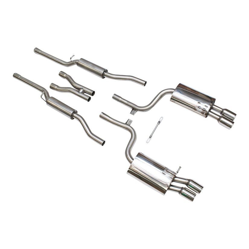 Audi S4 4.2 V8 quattro B6 Saloon/Sedan/Avant/Cabriolet 2003-2005 Cat Replacement Pipes Exhaust