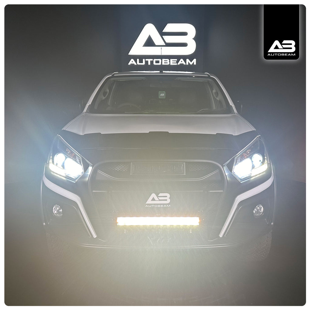 LED Light bar | DRL + Dual-row