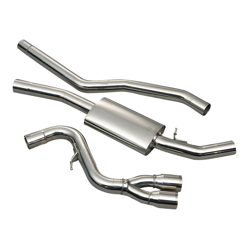 BMW 1 Series 123d M Sport 5-door Hatchback (E87) 2004-2011 Cat-back Exhaust