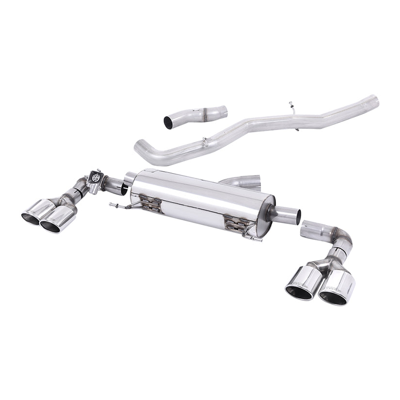 Audi S1 2.0 TFSI quattro 2014-2018 Cat-back Exhaust