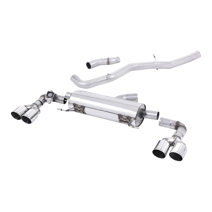 Audi S1 2.0 TFSI quattro 2014-2018 Cat-back Exhaust