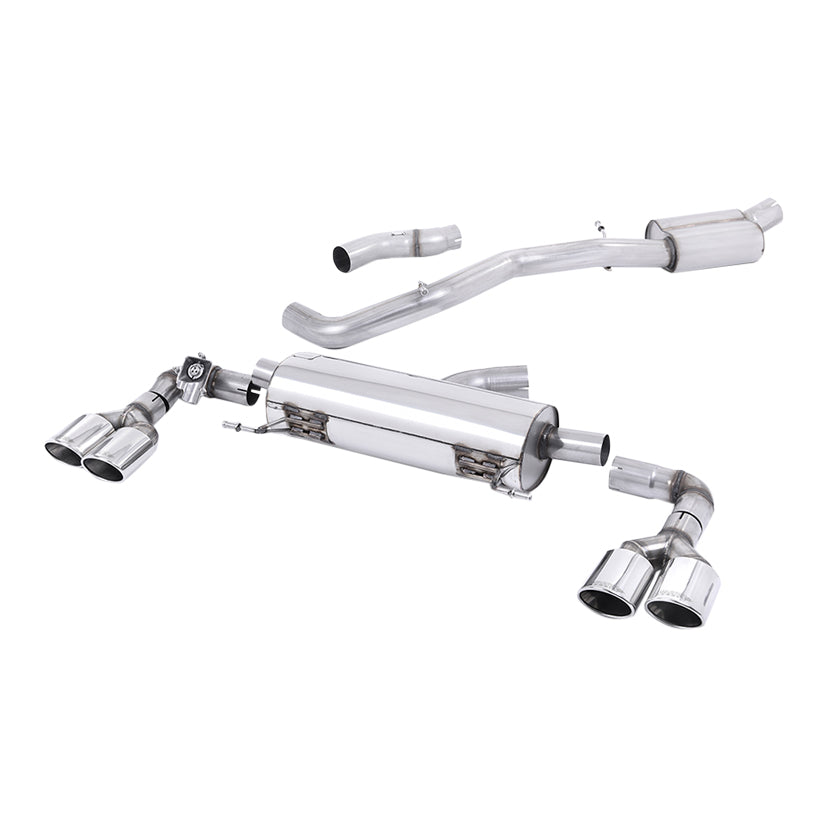 Audi S1 2.0 TFSI quattro 2014-2018 Cat-back Exhaust