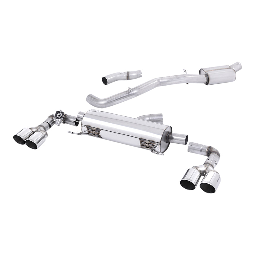 Audi S1 2.0 TFSI quattro 2014-2018 Cat-back Exhaust