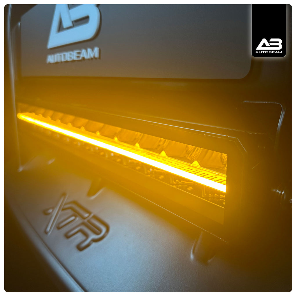LED Light bar | DRL + Dual-row