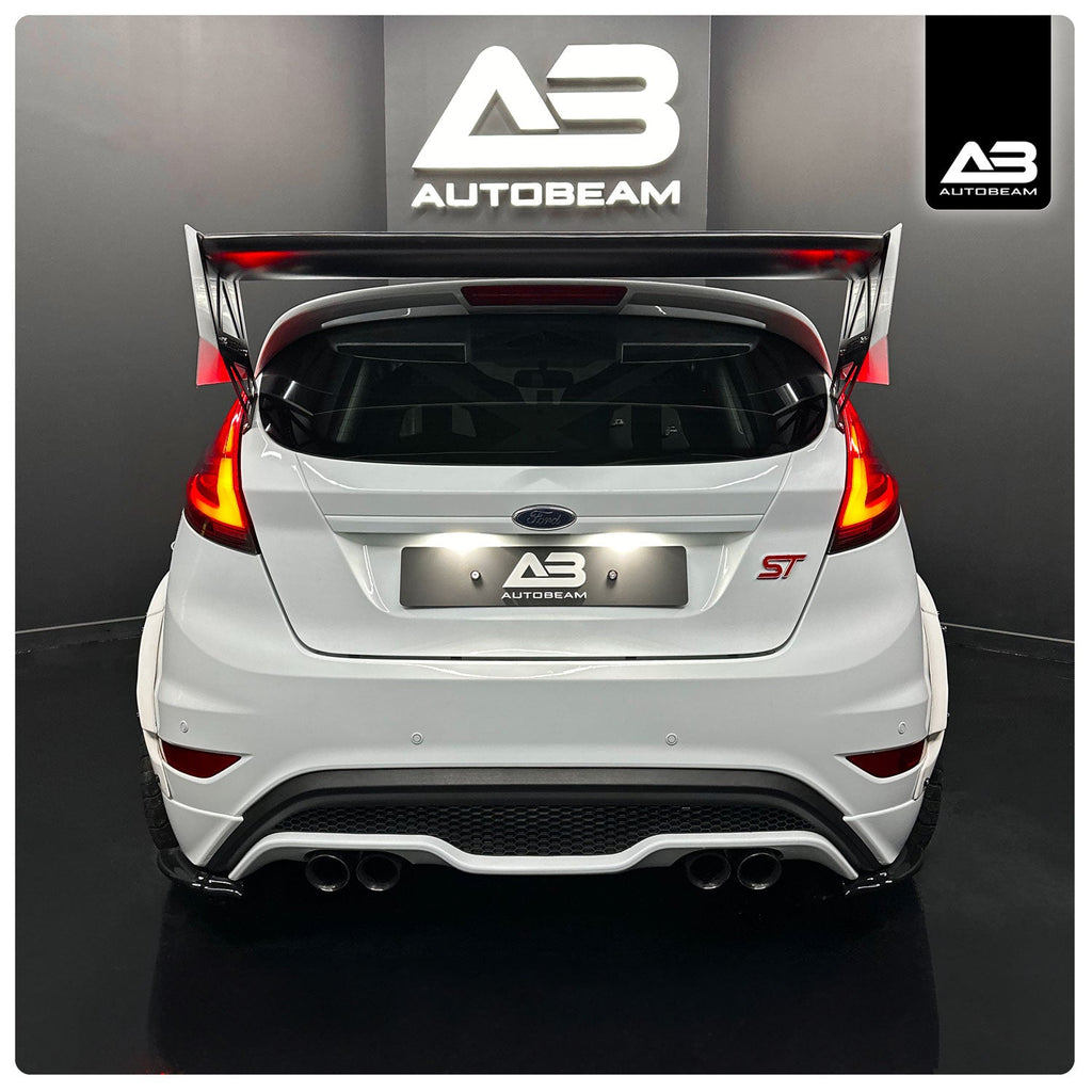 LED Tail lights | Red | Ford Fiesta MK7