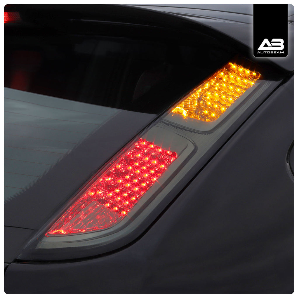 LED Tail lights | Smoked | Ford Focus MK2.0
