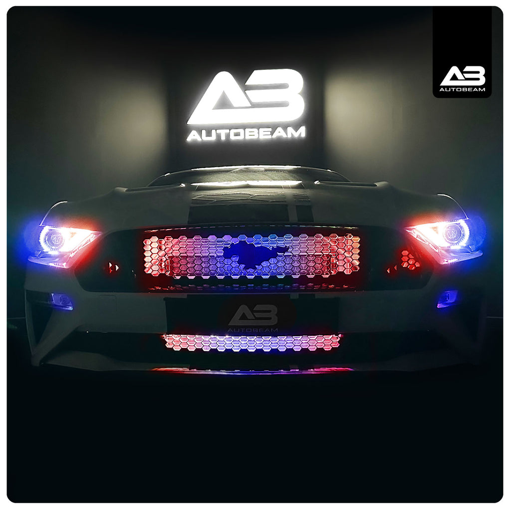 LED Ambient Grille Kit