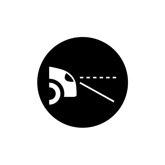 Headlamp alignment Autobeam