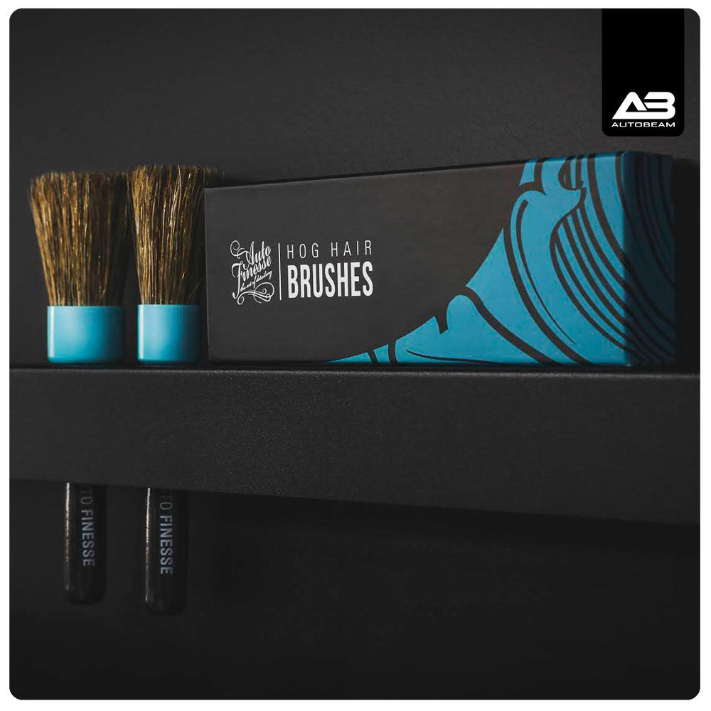 HOG HAIR BRUSH SET