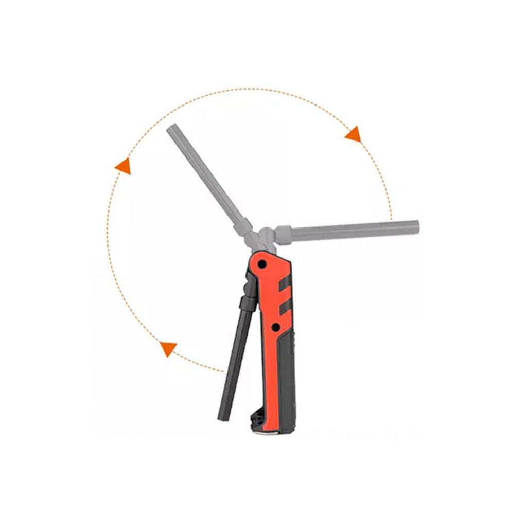 LED rechargeable work torch