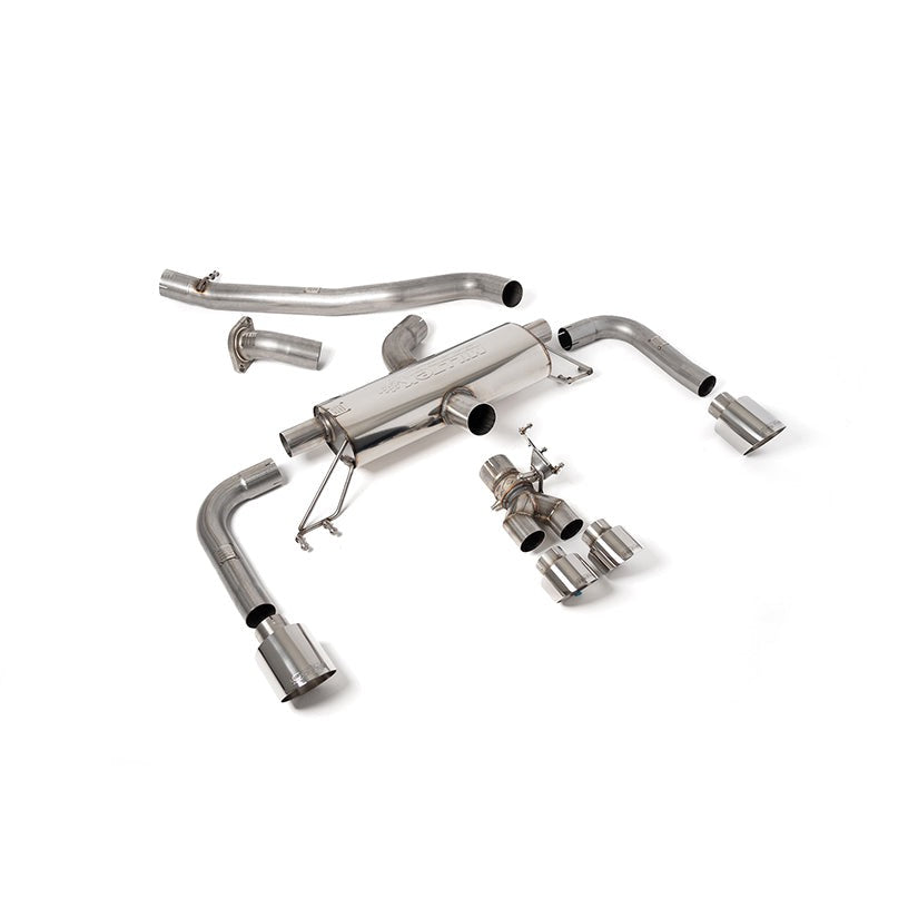 Secondary Cat-back Exhaust | GR Corolla 1.6 Turbo