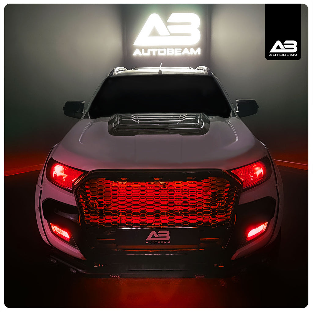 LED H4 Ambient + Dipped | Full Beam Unit