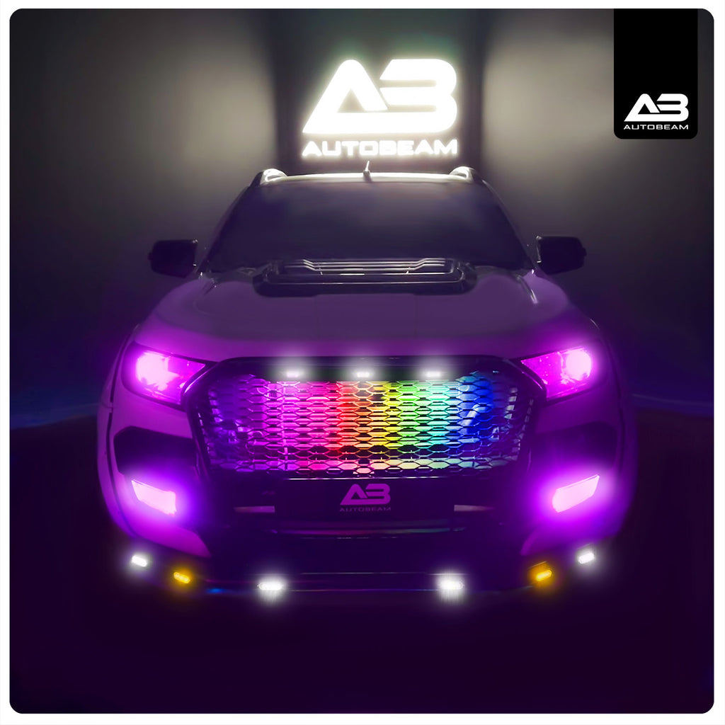 LED H16 Ambient + Fog Unit